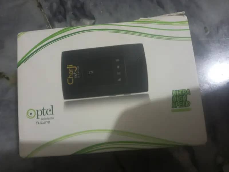 PTCL EVO CHARJI DEVICE 9