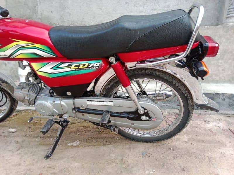 Honda 70CD 6