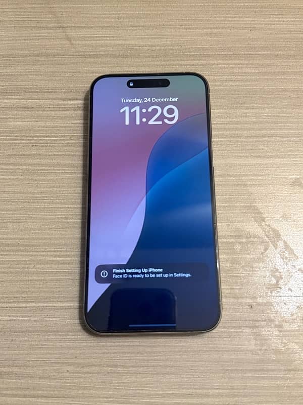 iPhone 15 Pro Max 512GB - Non PTA 0