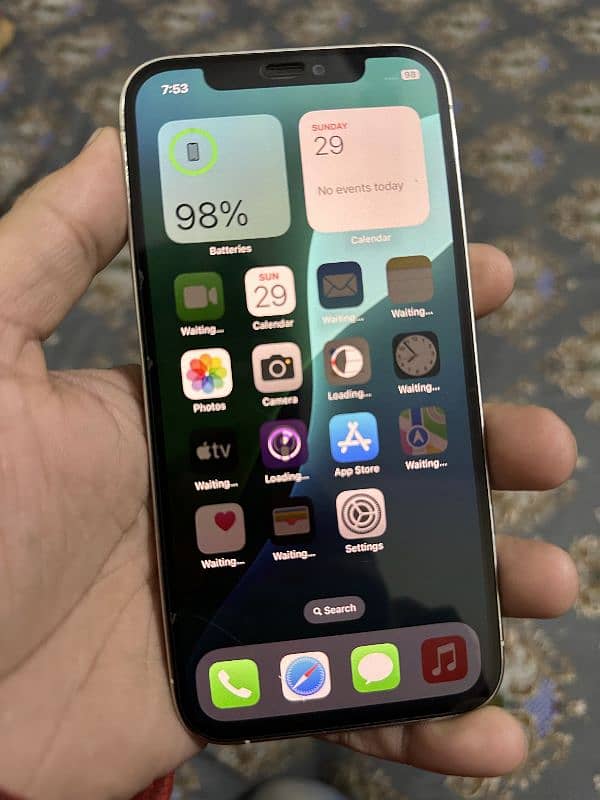 Iphone 12pro 256gb factory urgent sale call  whatsapp 03244783884 1