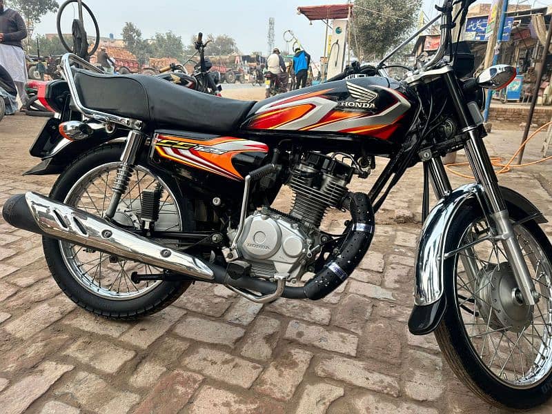 Honda cg 125 2022 model 0