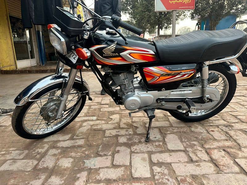 Honda cg 125 2022 model 2