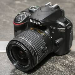 Nikon D3400 with 2 lens