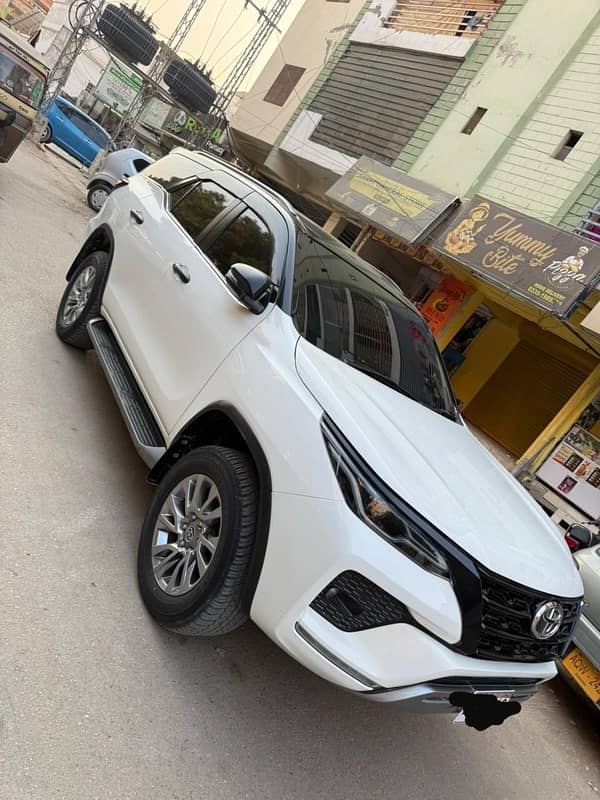 Toyota Fortuner Sigma 2021 1