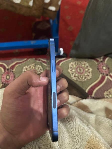 Iphone 12 Waterpack blue colour jv 0