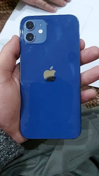 Iphone 12 Waterpack blue colour jv 6