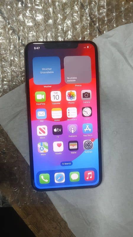 I Phone xs max 64 gb 0