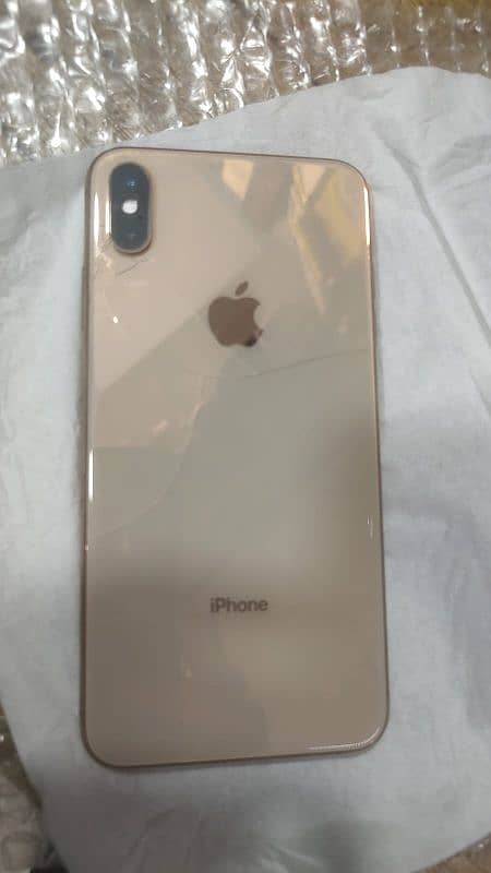 I Phone xs max 64 gb 5