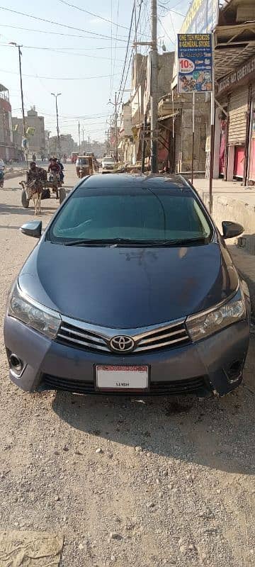 Toyota Corolla GLI 2014 0