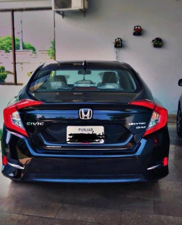 Honda Civic Oriel 2021 1