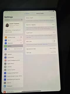 iPad Pro m4 chip 11