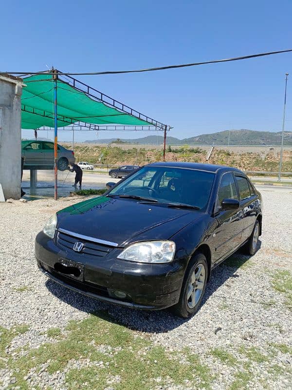 Honda Civic VTi 2002 2