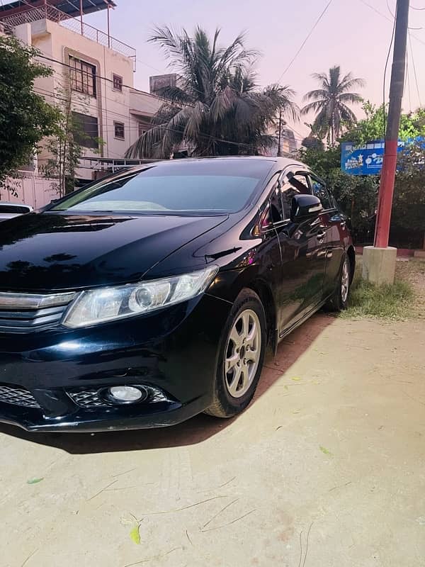 Honda Civic Prosmetic 2014 UG 0