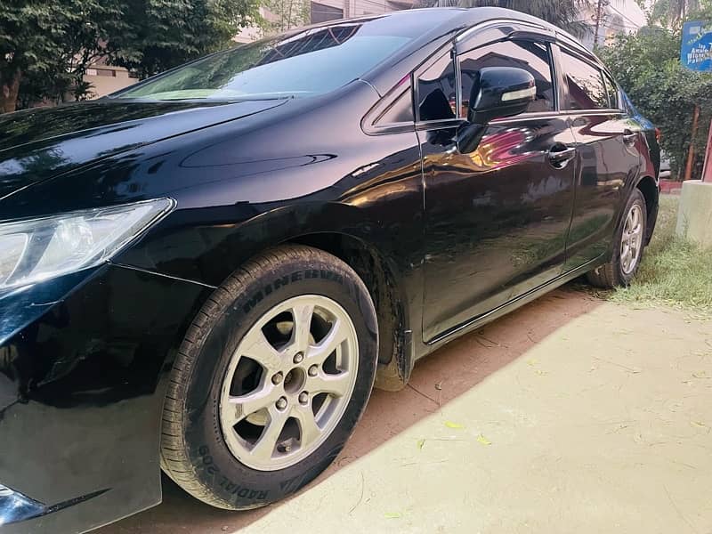 Honda Civic Prosmetic 2014 UG 1