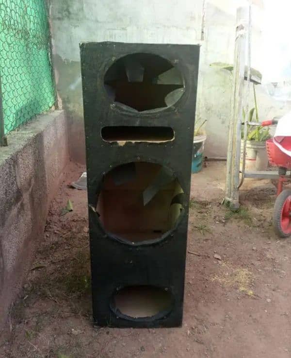 woffer + 2 speakers sound box 3