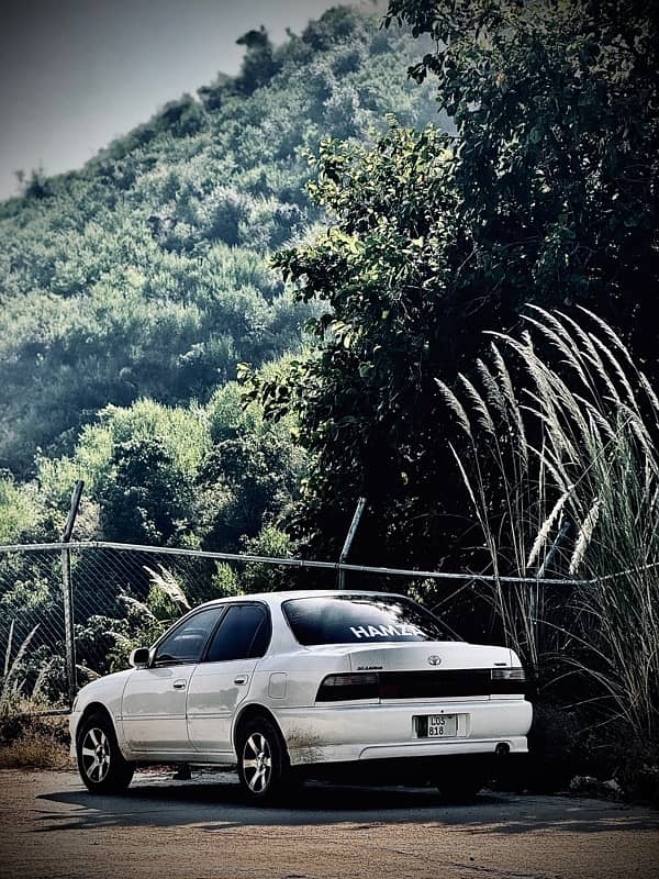 Toyota Corolla XE 1993 1