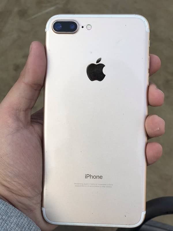 Iphone 7 plus Gold PTA Apporve 2