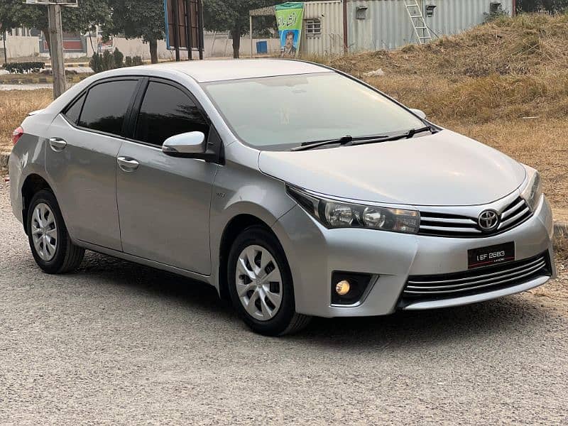 Toyota Corolla GLI 2014 6