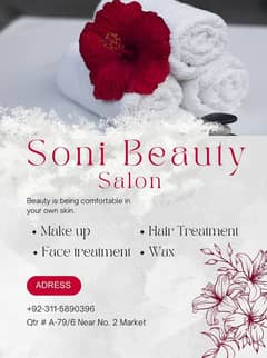 Soni Beauty saloon