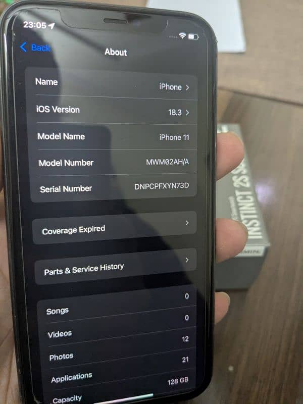 Iphone 11 128 GB Non PTA 1