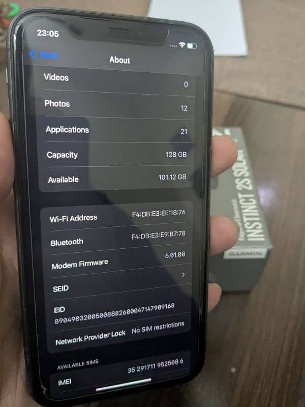 Iphone 11 128 GB Non PTA 2