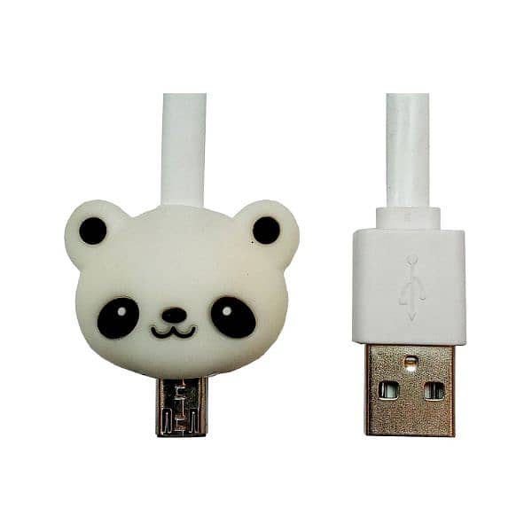 Cartoon character led fancy 7 colour deta cable 2