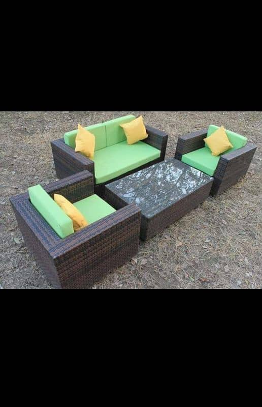 Garden chairs/rattan sofa sets/dining tables/UPVC outdoor furniture 1