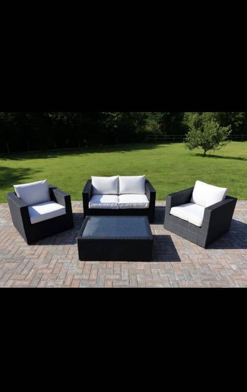 Garden chairs/rattan sofa sets/dining tables/UPVC outdoor furniture 3