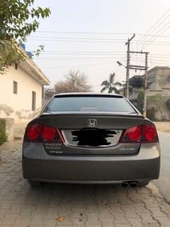 Honda Civic Prosmetic 2008