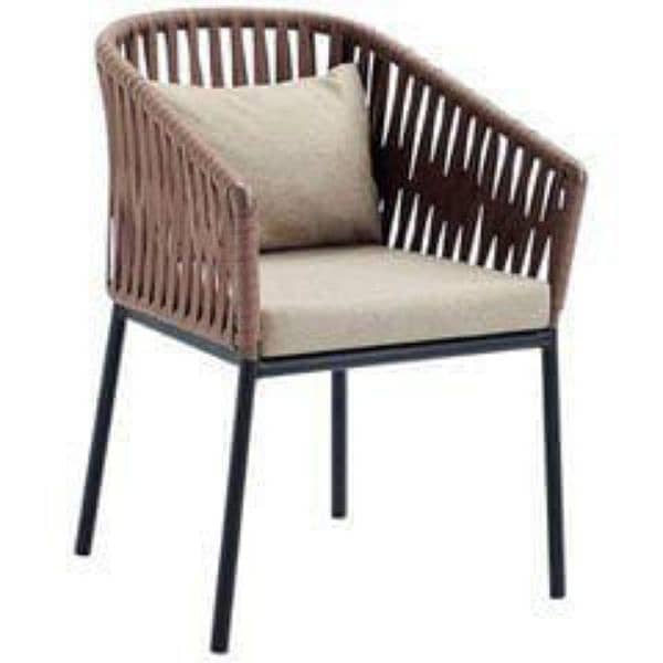 Garden chairs/rattan sofa sets/dining tables/UPVC outdoor furniture 19