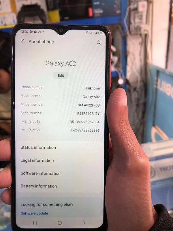 Samsung Galaxy A02 1