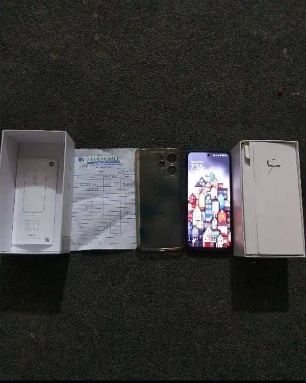 Xiaomi Redmi 12 Black 4+4 ram , 128Gb with Box & Charger 0