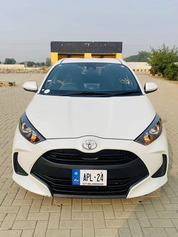 Toyota Yaris 2021 1