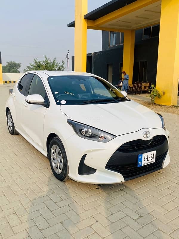 Toyota Yaris 2021 2