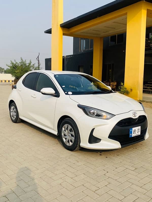 Toyota Yaris 2021 3