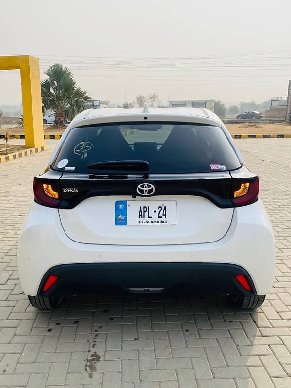 Toyota Yaris 2021 5