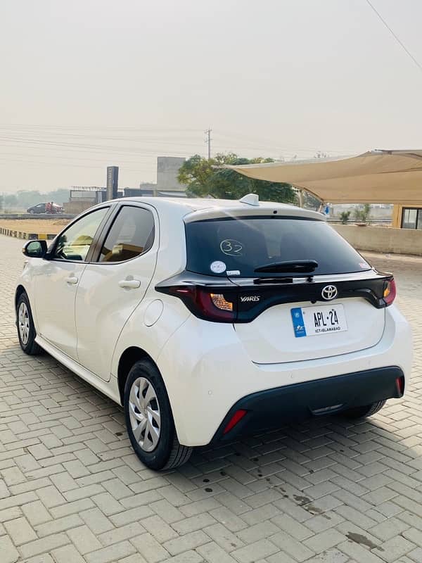 Toyota Yaris 2021 6