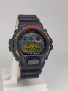 Casio G-Shock Vintage Fox Fire