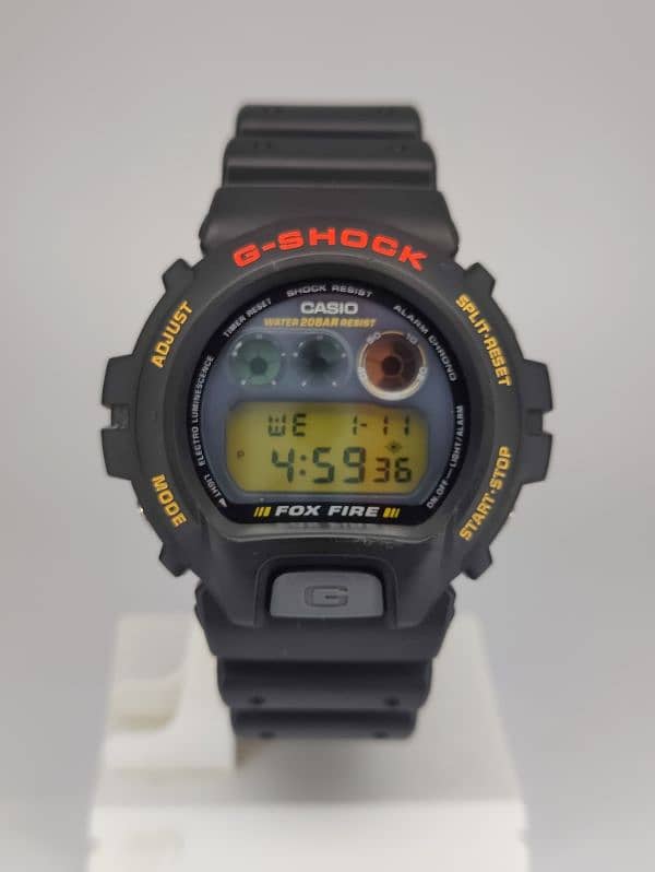 Casio G-Shock Vintage Fox Fire 1