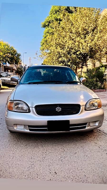 Suzuki Baleno 2002 JXL 0