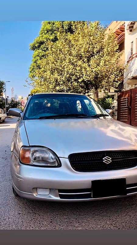 Suzuki Baleno 2002 JXL 1