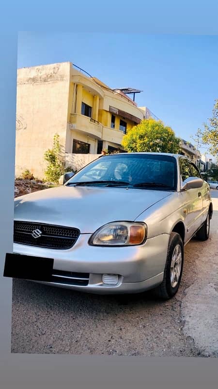 Suzuki Baleno 2002 JXL 3