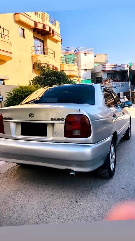 Suzuki Baleno 2002 JXL 4