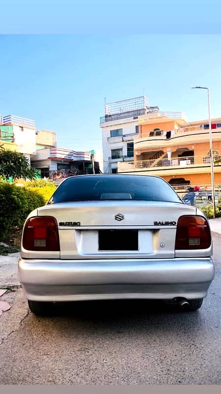 Suzuki Baleno 2002 JXL 5