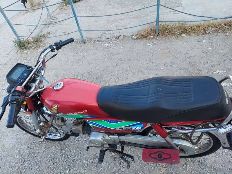 Honda cd 70 ,2018 model for sale 3