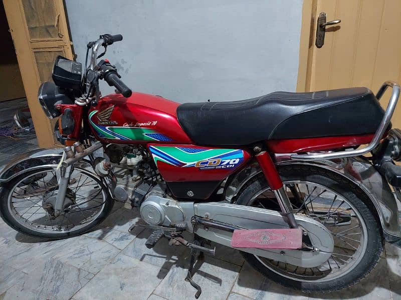 Honda cd 70 ,2018 model for sale 7