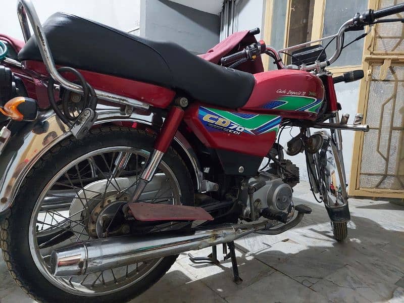 Honda cd 70 ,2018 model for sale 10