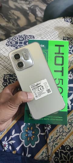 Infinix hot 50i 1 day used