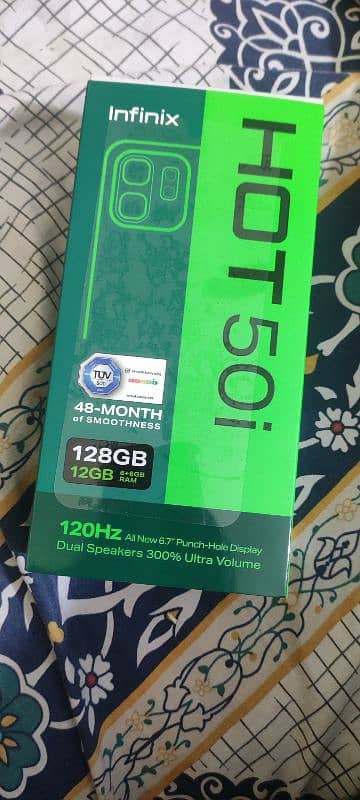 Infinix hot 50i 1 day used 4