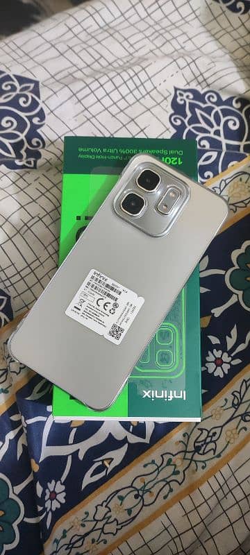 Infinix hot 50i 1 day used 5